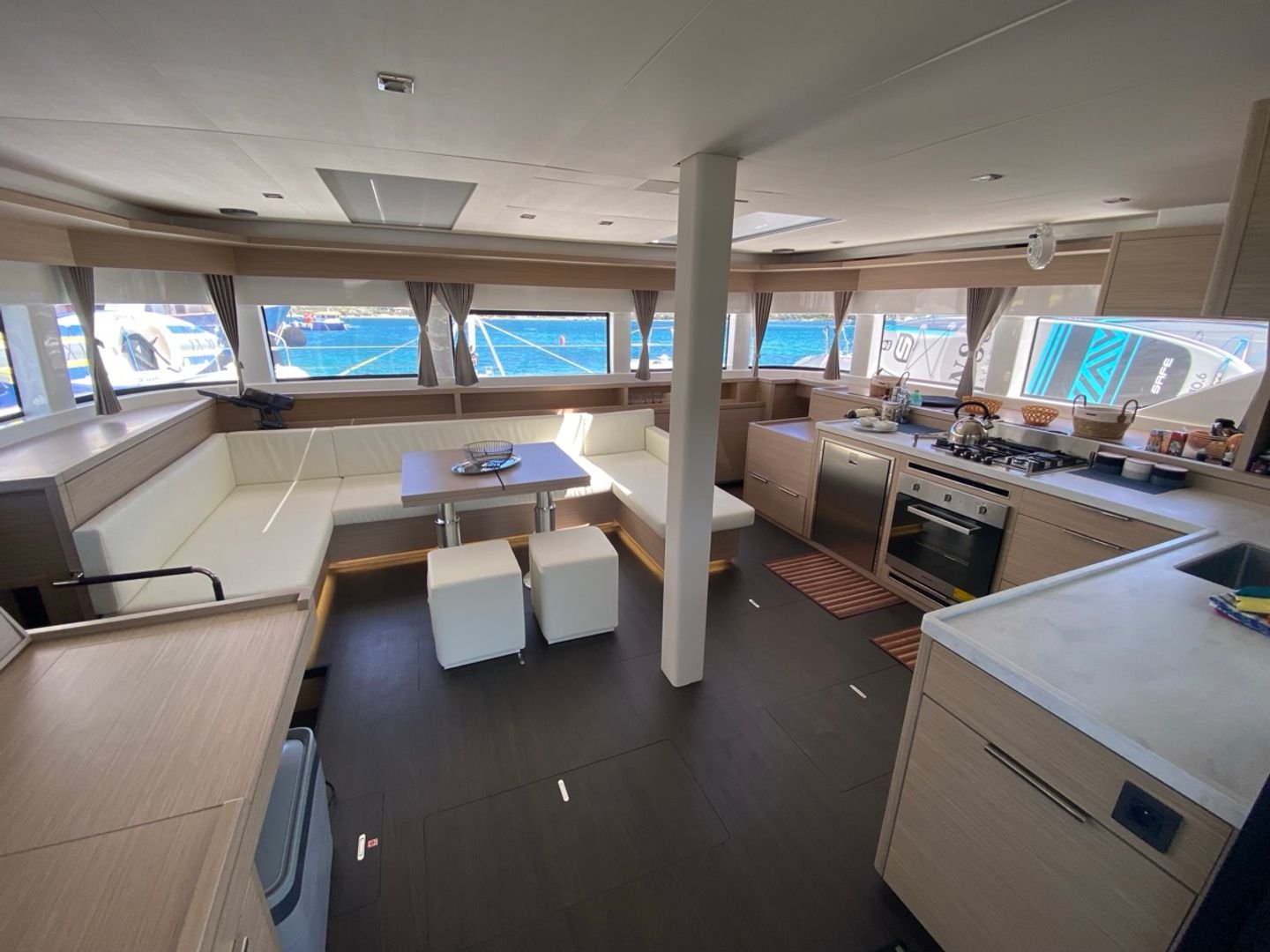 Yacht Deck